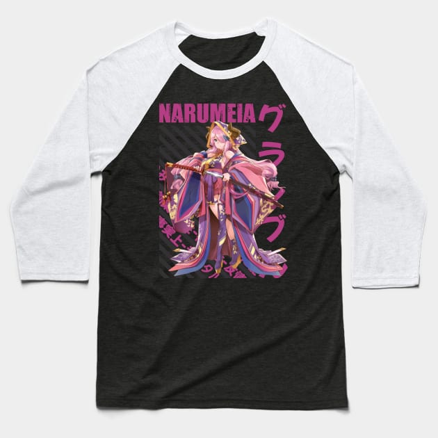 Granblue Fantasy - Narumeia Baseball T-Shirt by Recup-Tout
